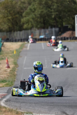 Léo LAFFITE — 06/09/2026 : 2ème manche du Challenge Jean-Claude Sanchez à Belmont sur Rance (Photos Stéphane Agnus) 2026 — karting