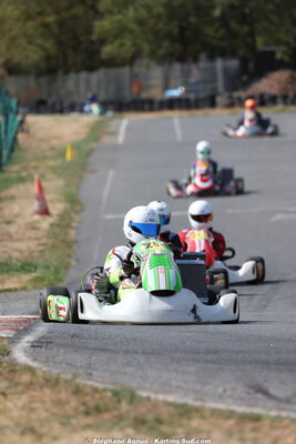 Lucas MONIER — 06/09/2026 : 2ème manche du Challenge Jean-Claude Sanchez à Belmont sur Rance (Photos Stéphane Agnus) 2026 — karting