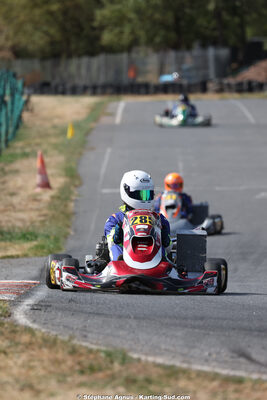 Louka BOUSSES — 06/09/2026 : 2ème manche du Challenge Jean-Claude Sanchez à Belmont sur Rance (Photos Stéphane Agnus) 2026 — karting