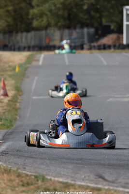 Emie LEONCE — 06/09/2026 : 2ème manche du Challenge Jean-Claude Sanchez à Belmont sur Rance (Photos Stéphane Agnus) 2026 — karting