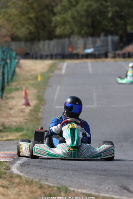 Arthur ROBAIN — 06/09/2026 : 2ème manche du Challenge Jean-Claude Sanchez à Belmont sur Rance (Photos Stéphane Agnus) 2026 — karting