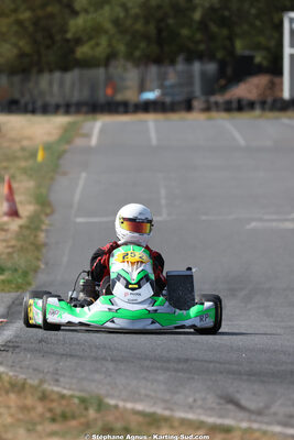Maxime SOULA — 06/09/2026 : 2ème manche du Challenge Jean-Claude Sanchez à Belmont sur Rance (Photos Stéphane Agnus) 2026 — karting