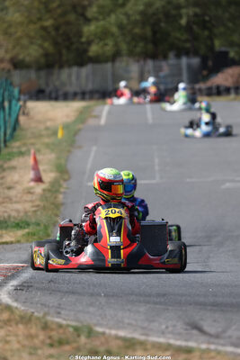 Vincent REBBERT — 06/09/2026 : 2ème manche du Challenge Jean-Claude Sanchez à Belmont sur Rance (Photos Stéphane Agnus) 2026 — karting