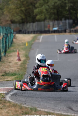 Théo FACCINI — 06/09/2026 : 2ème manche du Challenge Jean-Claude Sanchez à Belmont sur Rance (Photos Stéphane Agnus) 2026 — karting