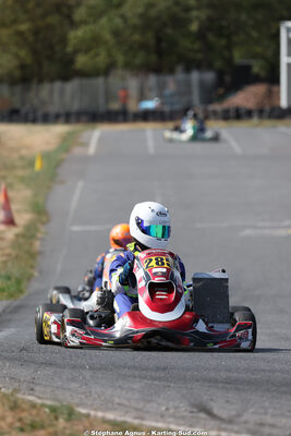 Louka BOUSSES — 06/09/2026 : 2ème manche du Challenge Jean-Claude Sanchez à Belmont sur Rance (Photos Stéphane Agnus) 2026 — karting