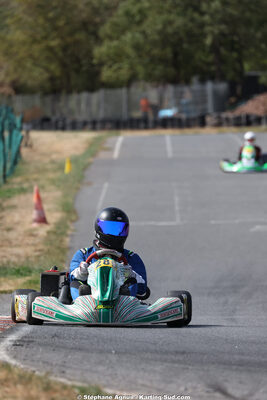 Arthur ROBAIN — 06/09/2026 : 2ème manche du Challenge Jean-Claude Sanchez à Belmont sur Rance (Photos Stéphane Agnus) 2026 — karting