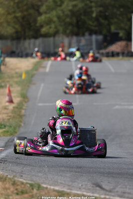Sheylis VEDEL — 06/09/2026 : 2ème manche du Challenge Jean-Claude Sanchez à Belmont sur Rance (Photos Stéphane Agnus) 2026 — karting