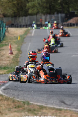 Anton BATHEDOU — 06/09/2026 : 2ème manche du Challenge Jean-Claude Sanchez à Belmont sur Rance (Photos Stéphane Agnus) 2026 — karting