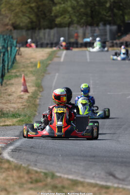 Vincent REBBERT — 06/09/2026 : 2ème manche du Challenge Jean-Claude Sanchez à Belmont sur Rance (Photos Stéphane Agnus) 2026 — karting