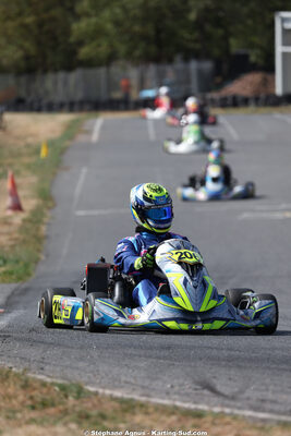 Léo LAFFITE — 06/09/2026 : 2ème manche du Challenge Jean-Claude Sanchez à Belmont sur Rance (Photos Stéphane Agnus) 2026 — karting