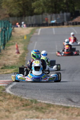 Elsa MOTHES — 06/09/2026 : 2ème manche du Challenge Jean-Claude Sanchez à Belmont sur Rance (Photos Stéphane Agnus) 2026 — karting
