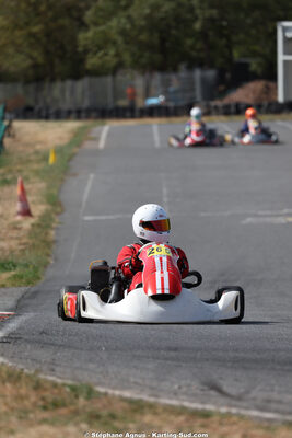 Noa DURR — 06/09/2026 : 2ème manche du Challenge Jean-Claude Sanchez à Belmont sur Rance (Photos Stéphane Agnus) 2026 — karting