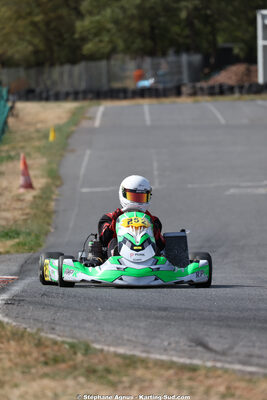 Maxime SOULA — 06/09/2026 : 2ème manche du Challenge Jean-Claude Sanchez à Belmont sur Rance (Photos Stéphane Agnus) 2026 — karting