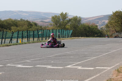 Sheylis VEDEL — 06/09/2026 : 2ème manche du Challenge Jean-Claude Sanchez à Belmont sur Rance (Photos Stéphane Agnus) 2026 — karting