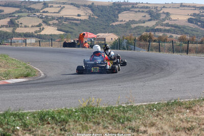 David CORATO — 06/09/2026 : 2ème manche du Challenge Jean-Claude Sanchez à Belmont sur Rance (Photos Stéphane Agnus) 2026 — karting