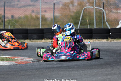 Kévin JIMENEZ — 06/09/2026 : 2ème manche du Challenge Jean-Claude Sanchez à Belmont sur Rance (Photos Stéphane Agnus) 2026 — karting