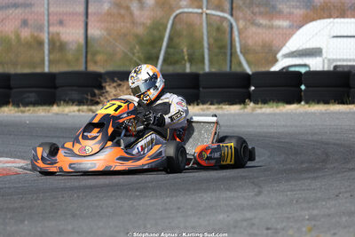 Yannick LE MOING — 06/09/2026 : 2ème manche du Challenge Jean-Claude Sanchez à Belmont sur Rance (Photos Stéphane Agnus) 2026 — karting