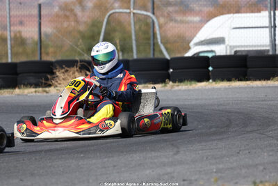 David CORATO — 06/09/2026 : 2ème manche du Challenge Jean-Claude Sanchez à Belmont sur Rance (Photos Stéphane Agnus) 2026 — karting