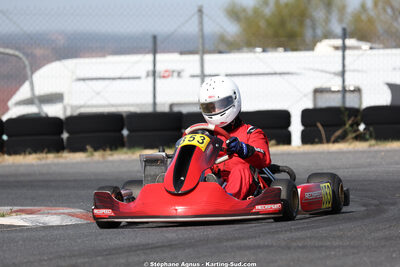 Renaud LOUP — 06/09/2026 : 2ème manche du Challenge Jean-Claude Sanchez à Belmont sur Rance (Photos Stéphane Agnus) 2026 — karting
