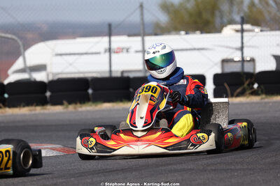 David CORATO — 06/09/2026 : 2ème manche du Challenge Jean-Claude Sanchez à Belmont sur Rance (Photos Stéphane Agnus) 2026 — karting