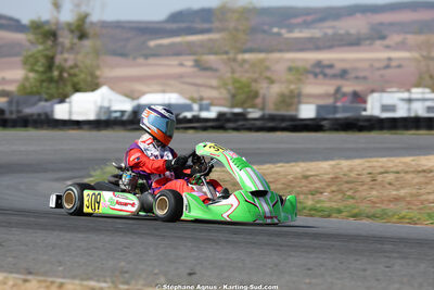 Micky FRAGALE — 06/09/2026 : 2ème manche du Challenge Jean-Claude Sanchez à Belmont sur Rance (Photos Stéphane Agnus) 2026 — karting