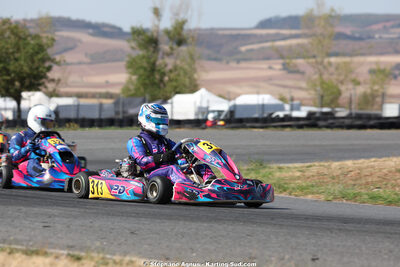 Kévin JIMENEZ — 06/09/2026 : 2ème manche du Challenge Jean-Claude Sanchez à Belmont sur Rance (Photos Stéphane Agnus) 2026 — karting