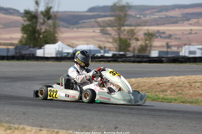 Thomas MOTHES — 06/09/2026 : 2ème manche du Challenge Jean-Claude Sanchez à Belmont sur Rance (Photos Stéphane Agnus) 2026 — karting