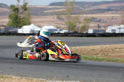 David CORATO — 06/09/2026 : 2ème manche du Challenge Jean-Claude Sanchez à Belmont sur Rance (Photos Stéphane Agnus) 2026 — karting