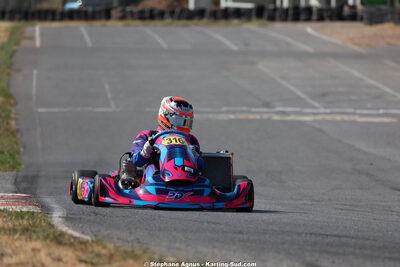 Thomas CLANET — 06/09/2026 : 2ème manche du Challenge Jean-Claude Sanchez à Belmont sur Rance (Photos Stéphane Agnus) 2026 — karting