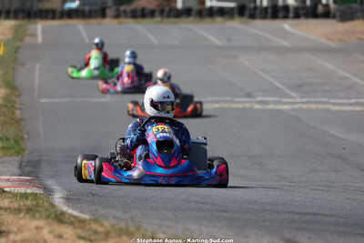 Adrien CAVARD — 06/09/2026 : 2ème manche du Challenge Jean-Claude Sanchez à Belmont sur Rance (Photos Stéphane Agnus) 2026 — karting
