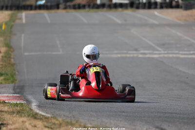 Renaud LOUP — 06/09/2026 : 2ème manche du Challenge Jean-Claude Sanchez à Belmont sur Rance (Photos Stéphane Agnus) 2026 — karting