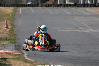 David CORATO — 06/09/2026 : 2ème manche du Challenge Jean-Claude Sanchez à Belmont sur Rance (Photos Stéphane Agnus) 2026 — karting