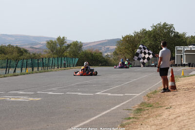 Yannick LE MOING — 06/09/2026 : 2ème manche du Challenge Jean-Claude Sanchez à Belmont sur Rance (Photos Stéphane Agnus) 2026 — karting