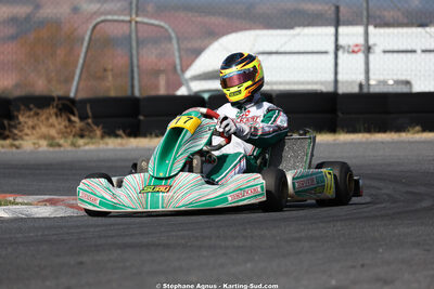 Dorian POLI — 06/09/2026 : 2ème manche du Challenge Jean-Claude Sanchez à Belmont sur Rance (Photos Stéphane Agnus) 2026 — karting