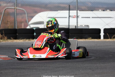 Jérémie DELSOL — 06/09/2026 : 2ème manche du Challenge Jean-Claude Sanchez à Belmont sur Rance (Photos Stéphane Agnus) 2026 — karting