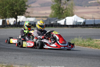 Richard ALIQUOT — 06/09/2026 : 2ème manche du Challenge Jean-Claude Sanchez à Belmont sur Rance (Photos Stéphane Agnus) 2026 — karting