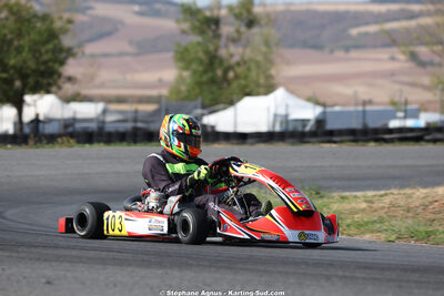 Jérémie DELSOL — 06/09/2026 : 2ème manche du Challenge Jean-Claude Sanchez à Belmont sur Rance (Photos Stéphane Agnus) 2026 — karting