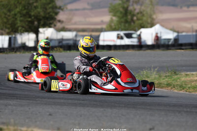 Richard ALIQUOT — 06/09/2026 : 2ème manche du Challenge Jean-Claude Sanchez à Belmont sur Rance (Photos Stéphane Agnus) 2026 — karting