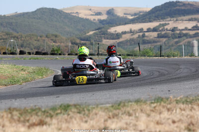 Sacha CATALA — 06/09/2026 : 2ème manche du Challenge Jean-Claude Sanchez à Belmont sur Rance (Photos Stéphane Agnus) 2026 — karting