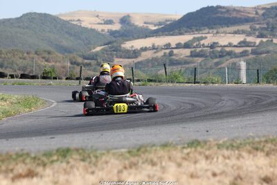 Jérémie DELSOL — 06/09/2026 : 2ème manche du Challenge Jean-Claude Sanchez à Belmont sur Rance (Photos Stéphane Agnus) 2026 — karting