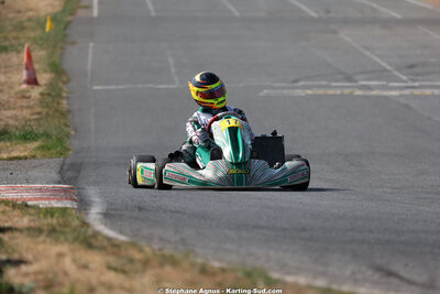 Dorian POLI — 06/09/2026 : 2ème manche du Challenge Jean-Claude Sanchez à Belmont sur Rance (Photos Stéphane Agnus) 2026 — karting