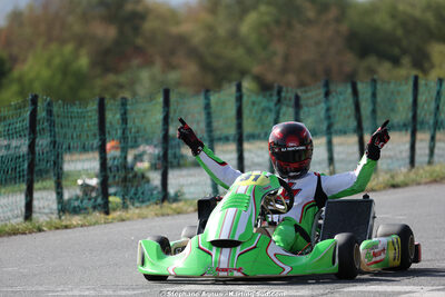 Tanguy MUNOZ — 06/09/2026 : 2ème manche du Challenge Jean-Claude Sanchez à Belmont sur Rance (Photos Stéphane Agnus) 2026 — karting