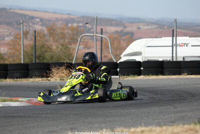 Nicolas DAURES — 06/09/2026 : 2ème manche du Challenge Jean-Claude Sanchez à Belmont sur Rance (Photos Stéphane Agnus) 2026 — karting