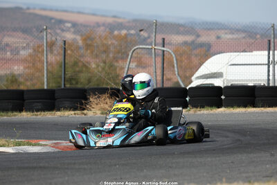 Mathieu FLAUJAC — 06/09/2026 : 2ème manche du Challenge Jean-Claude Sanchez à Belmont sur Rance (Photos Stéphane Agnus) 2026 — karting