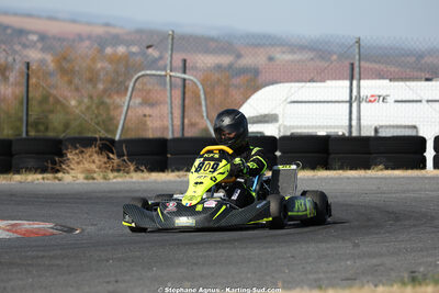 Elea DAURES — 06/09/2026 : 2ème manche du Challenge Jean-Claude Sanchez à Belmont sur Rance (Photos Stéphane Agnus) 2026 — karting