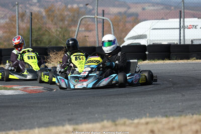 Mathieu FLAUJAC — 06/09/2026 : 2ème manche du Challenge Jean-Claude Sanchez à Belmont sur Rance (Photos Stéphane Agnus) 2026 — karting
