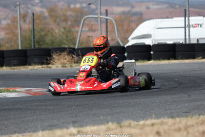 Matheo COURBIERES — 06/09/2026 : 2ème manche du Challenge Jean-Claude Sanchez à Belmont sur Rance (Photos Stéphane Agnus) 2026 — karting