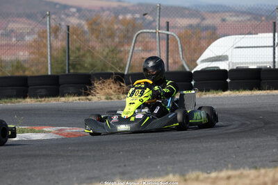 Elea DAURES — 06/09/2026 : 2ème manche du Challenge Jean-Claude Sanchez à Belmont sur Rance (Photos Stéphane Agnus) 2026 — karting