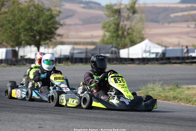 Ludovic BRICOUT — 06/09/2026 : 2ème manche du Challenge Jean-Claude Sanchez à Belmont sur Rance (Photos Stéphane Agnus) 2026 — karting