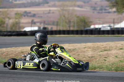 Elea DAURES — 06/09/2026 : 2ème manche du Challenge Jean-Claude Sanchez à Belmont sur Rance (Photos Stéphane Agnus) 2026 — karting